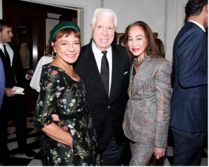 Maribel Lieberman, Dennis Basso, Lucia Hwong Gordon (Photo Credit: BFA / Madeleine Thomas)