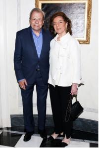 Dr. Samuel Waxman, Mrs. Marion Waxman (Photo Credit: BFA / Madeleine Thomas)