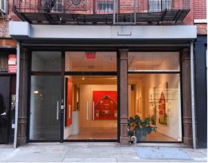 Don Hershman I Am a Barn Exhibition at Artifact Projects, New York (Photo Credit: Shutterstock / Ronald Asadorian)