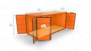 Open Side Containers
