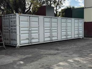 40ft HC One Tripper or New Open Side Shipping Containers