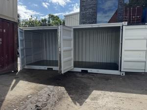 20ft One Tripper or New Open Side with Two Doors Shipping Container