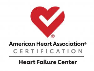 American Heart Association International Heart Failure Certification logo