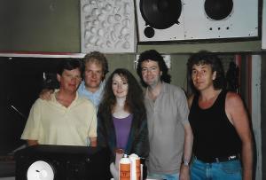 David Cousins & Brian Willoughby - The Bridge Band Photo