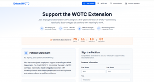 Visit ExtendWOTC.com to show your support for extending WOTC