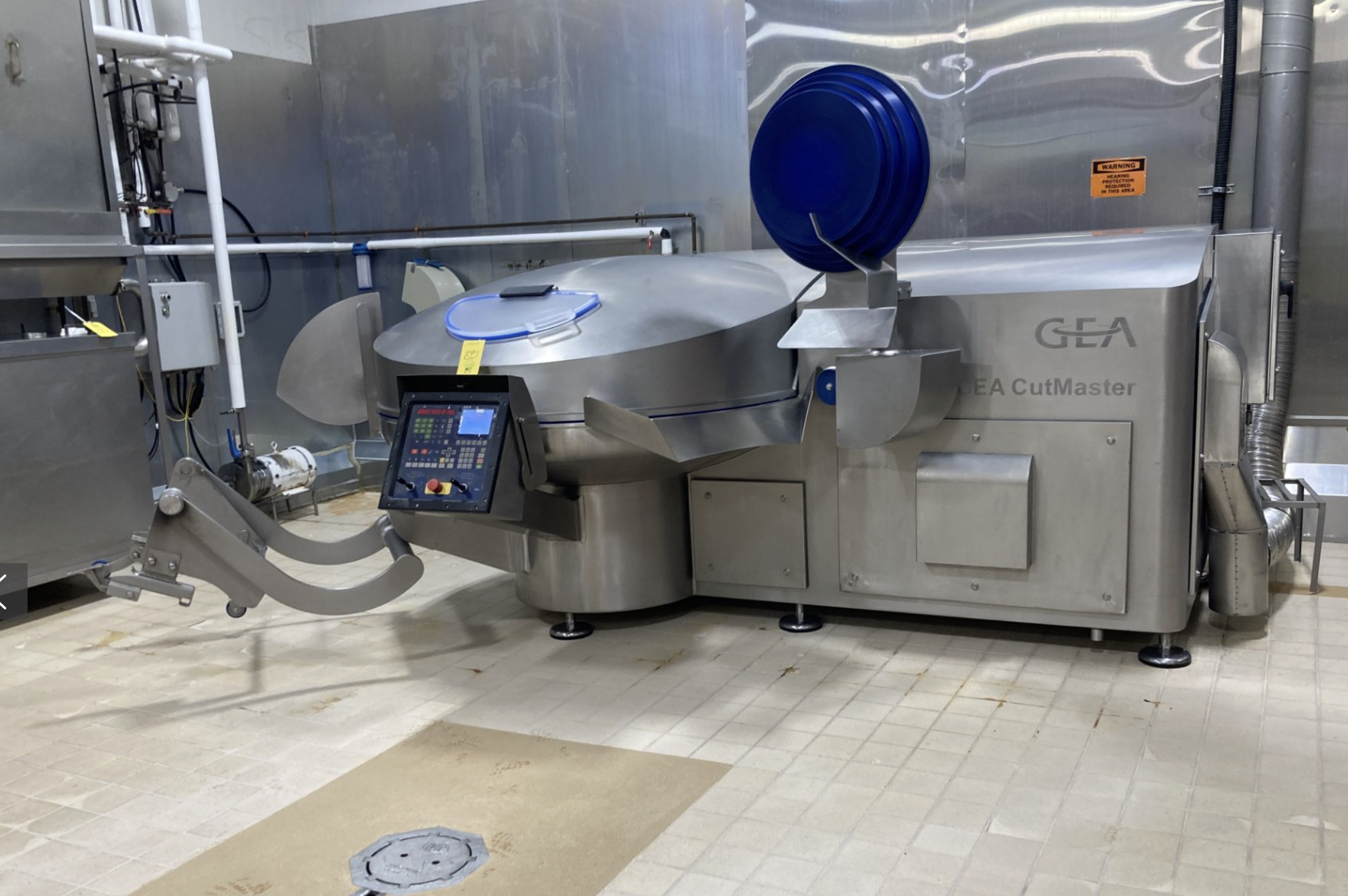 (Lot 128) GEA Cutmaster Kutter Slicer