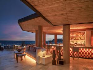Sora rooftop bar at Four Seasons Cabo San Lucas Resort, winner of the 2025 Ahead Americas Award, resort category.