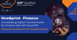 OneSprint Finance- Official SAP Qualified Partner-Packaged Solution