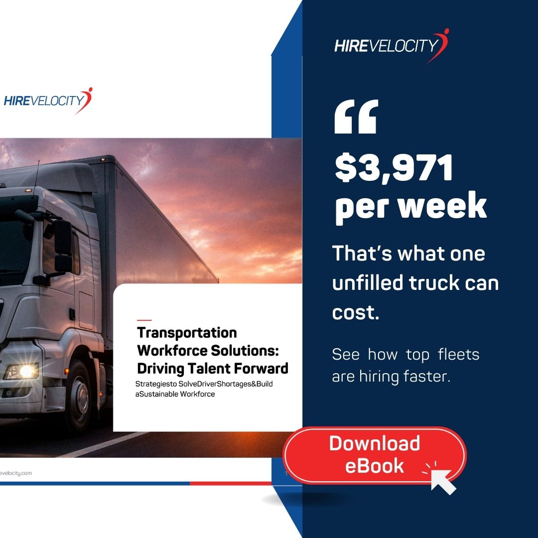 Cost of Unfilled Truck & Transportation Workforce Solutions eBook Cover