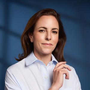 Portrait of Adriana Cisneros by Leslie Gabaldon
