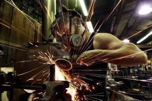 metalsmithing forge