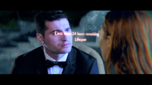 Writer/Director Zachary Karem as The Driver in the Emmy®-winning sci-fi short ANEMOIA.