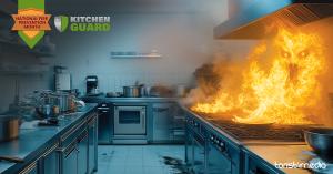 Protect your commercial kitchen from fire and grease goblins