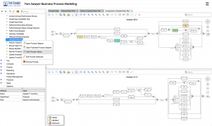Tom Sawyer Business Process 2.1 introduces new REST APIs and an enhanced user experience making it easier to design and execute business processes at scale.