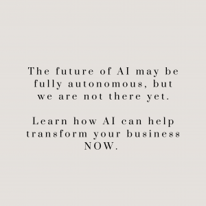 learn how to use ai for business now