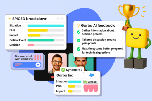 AI Powered Insights, Playbooks, and Auto-Sync to CRMs