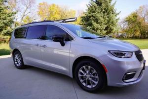 2026 Mini-T Campervan by DLM-Distribution on the AWD Chrysler Pacifica chassis, a garageable Class B RV designed for fuel efficiency and HOA-friendly everyday use.