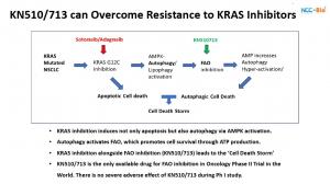 KN510713 is the only available drug for FAO inhibition in Oncology Phase II Trial in the World. There is no severe adverse effect of KN510/713 during Ph I study.