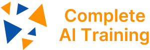 Complete AI Training platform helping individuals and teams learn to apply AI in real-world jobs with personalized plans, professional certifications, and hands-on tools.