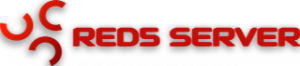 Red5Server company logo featuring the brand name in red and black, symbolizing high-performance streaming technology.
