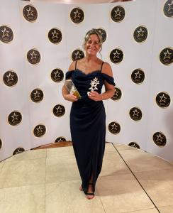 Caroline Fright, winner Best Green Business 2025