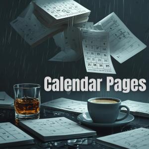 “Calendar Pages” cover art from Goodwin Made — a song about love, loss, and the universal moments we wish we could relive.