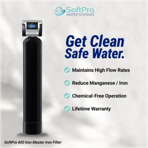 SoftPro Iron removal & Filtration System
