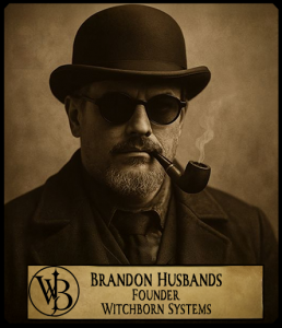 Brandon Husbands, Founder of Witchborn Systems