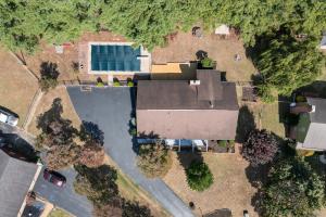 4 BR/2 BA single level brick home on .43 +/- acre lot with a recently serviced  in-ground pool, fenced rear yard, storage shed, public utilities and conveniently located just off Rt. 340 in Stuarts Drafts, VA