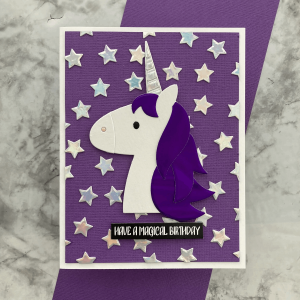 DUTCH IRIS Textured 12x12 Cardstock showcases a rich blue shade with a fine surface texture, perfect for elegant scrapbooking and paper craft designs.