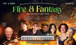 InterHarmony Concert Series: Fire and Fantasy