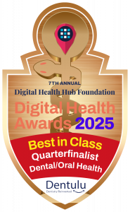 Dentulu awarded Quarterfinalist Recognition at HLTH 2025 as best Teledentistry company providing Virtual Dental Care with Teledentists