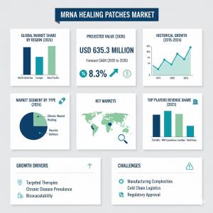 mRNA Healing Patches Market