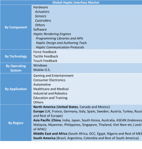 Haptic interface Market Two