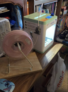 Tina2S – A home 3D printer that sparks creativity and joy in an autistic boy.