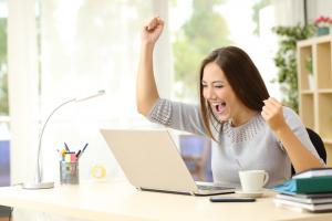 Woman Excited to Be Hired Through NTI@Home