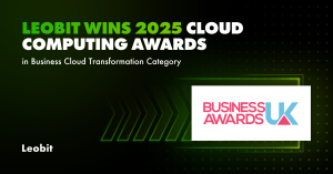 Leobit Wins 2025 Cloud Computing Awards in Business Cloud Transformation Category