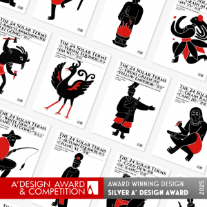 24 Solar Terms And Gods by Zhejiang Firstdot
