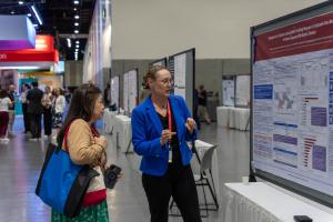 Researchers and abstracts at the 2025 Psych Congress national meeting.