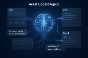 Agentic AI for Mortgage with Areal Copilot Agent