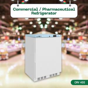 Conserv Introduces CMV 400 Pharmaceutical + Commercial Refrigerator with WiFi Monitoring and Precision Temperature Control