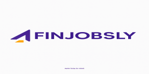 Finjobsly logo representing an AI-driven fintech job platform connecting candidates and employers.