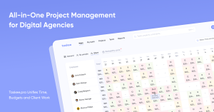 All-in-One Project Management for Digital Agencies: Taskee.pro Unifies Time, Budgets, and Client Work