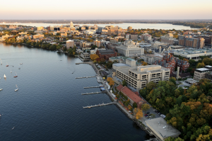 Ranked 13th among public universities by U.S. News and World Report, the University of Wisconsin-Madison, located in Madison WI, is a teaching and research powerhouse.
