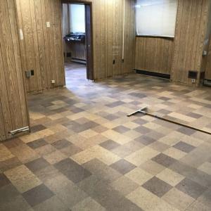 epoxy coating over asbestos tiles