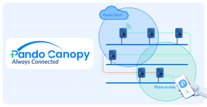 Pando Electric Introduces Canopy, reliable always on connectivity for EV charging