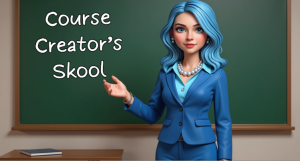 Pamela Jackson introduces Course Creator’s Skool