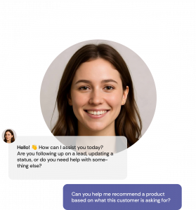 Aubrey, the Always-On Sales Partner