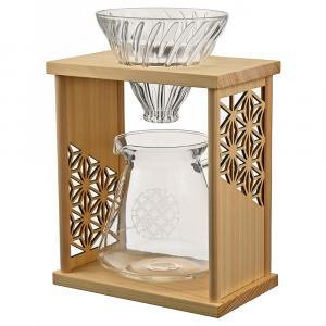 AYA Light Shippou Stand for the most beautiful coffee making!