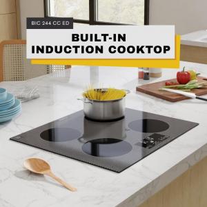 Equator Introduces 24” Built-In Induction Cooktop Featuring Power Boost and Keep Warm Functions